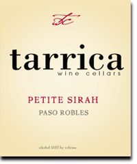 petite sirah from tarrica wine cellars
